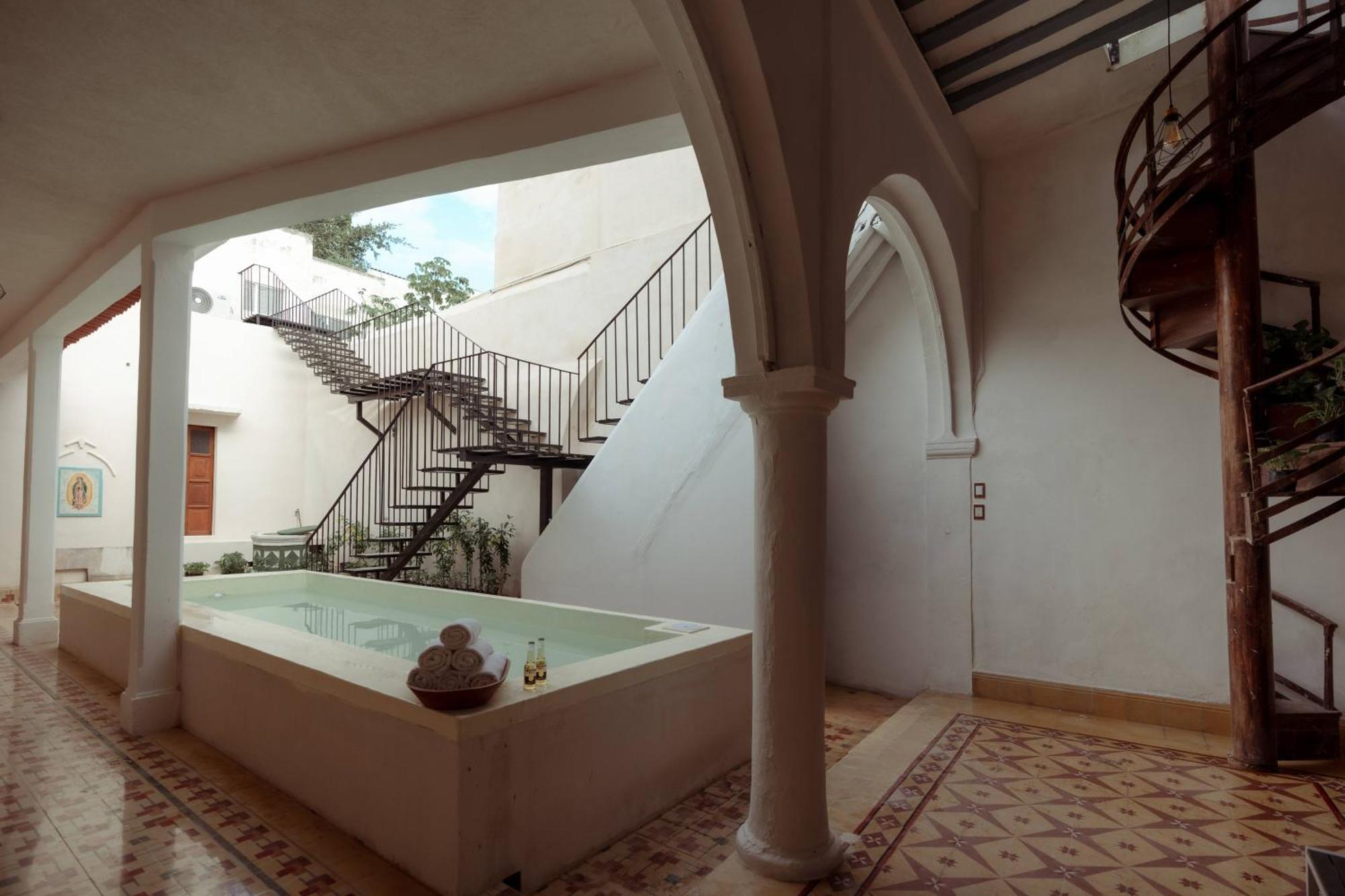 Hotel Boutique Casa Jade Campeche Extérieur photo