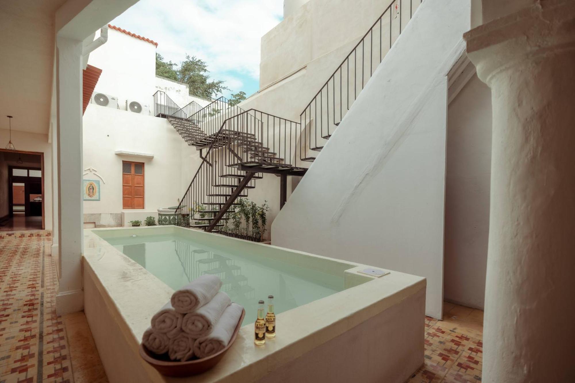 Hotel Boutique Casa Jade Campeche Extérieur photo