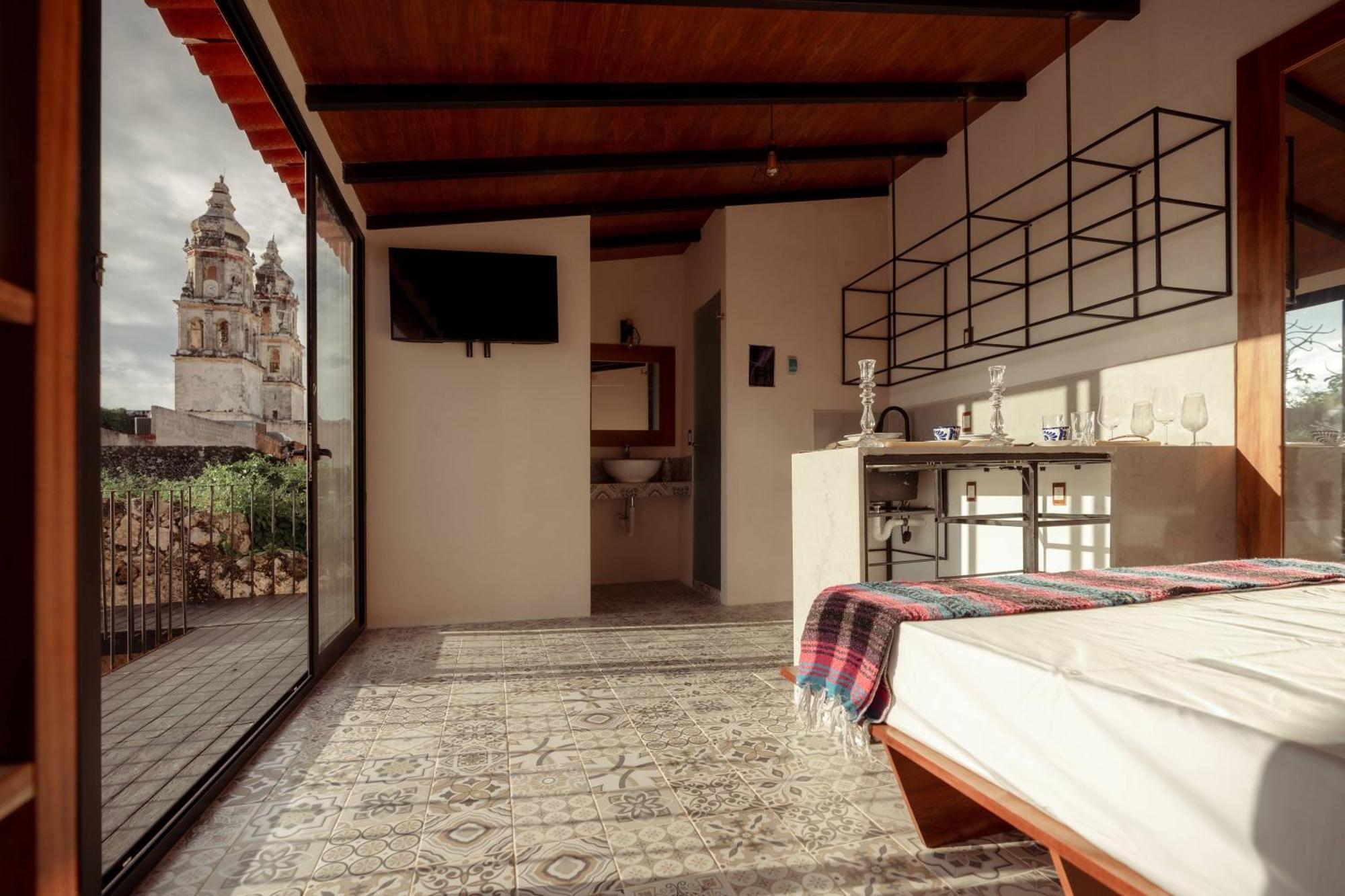 Hotel Boutique Casa Jade Campeche Extérieur photo