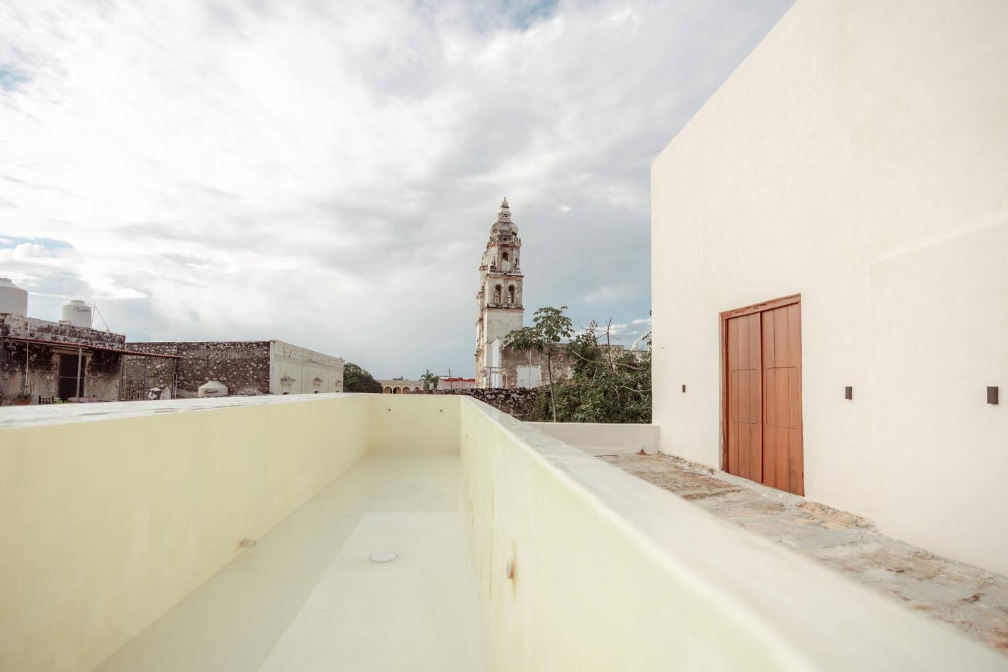 Hotel Boutique Casa Jade Campeche Extérieur photo