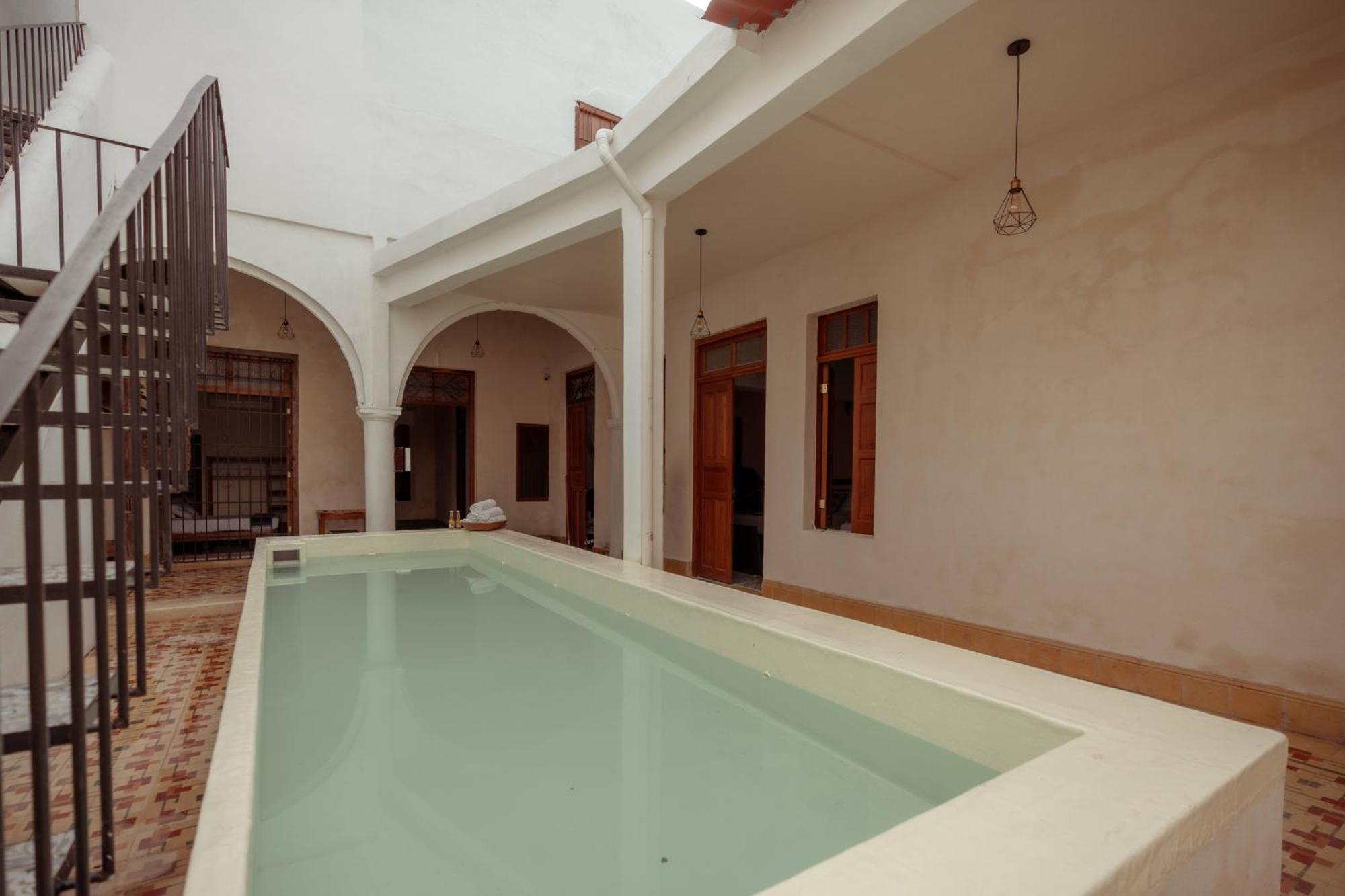 Hotel Boutique Casa Jade Campeche Extérieur photo