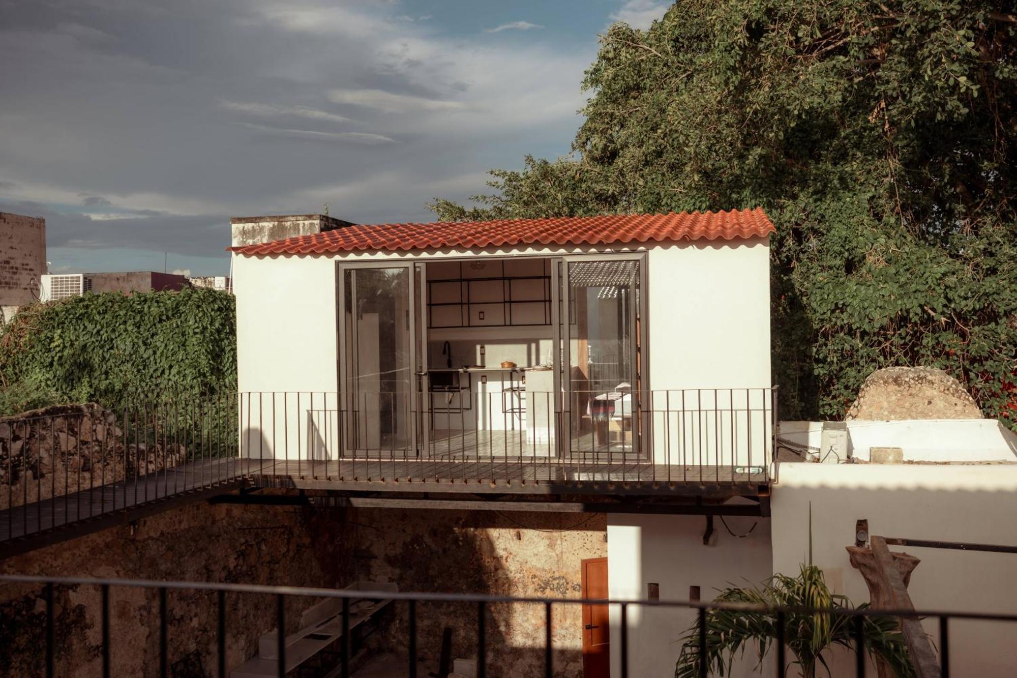Hotel Boutique Casa Jade Campeche Extérieur photo