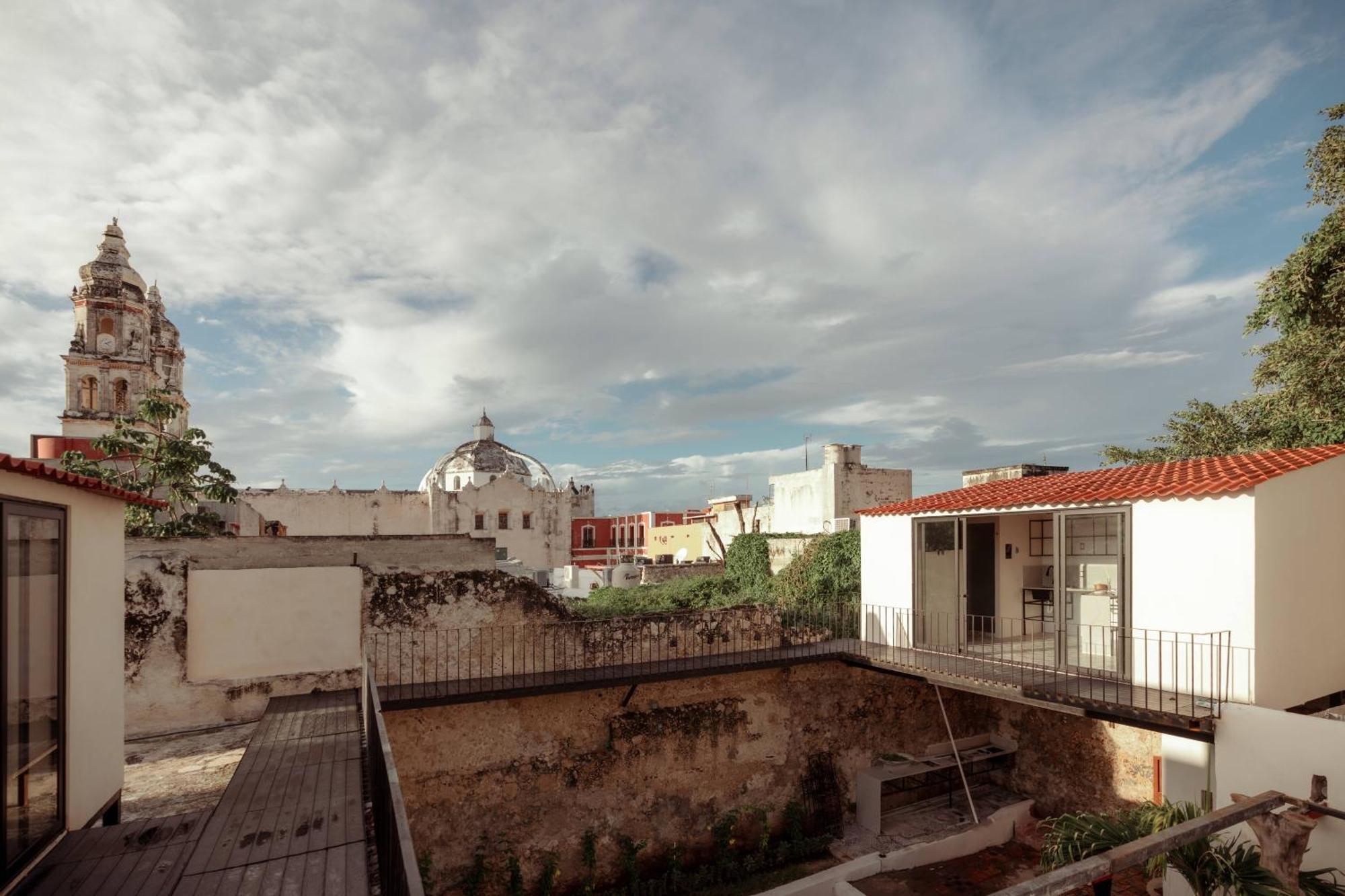Hotel Boutique Casa Jade Campeche Extérieur photo